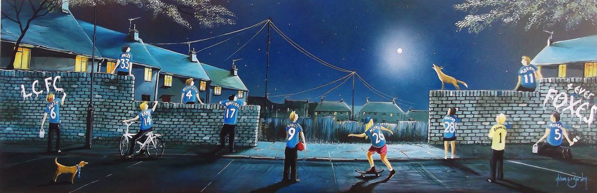 AnnexArtStudio's tweet photo. @LCFC @vardy7 what do you think of these paintings? #LCFC https://t.co/QQG3z7THnF