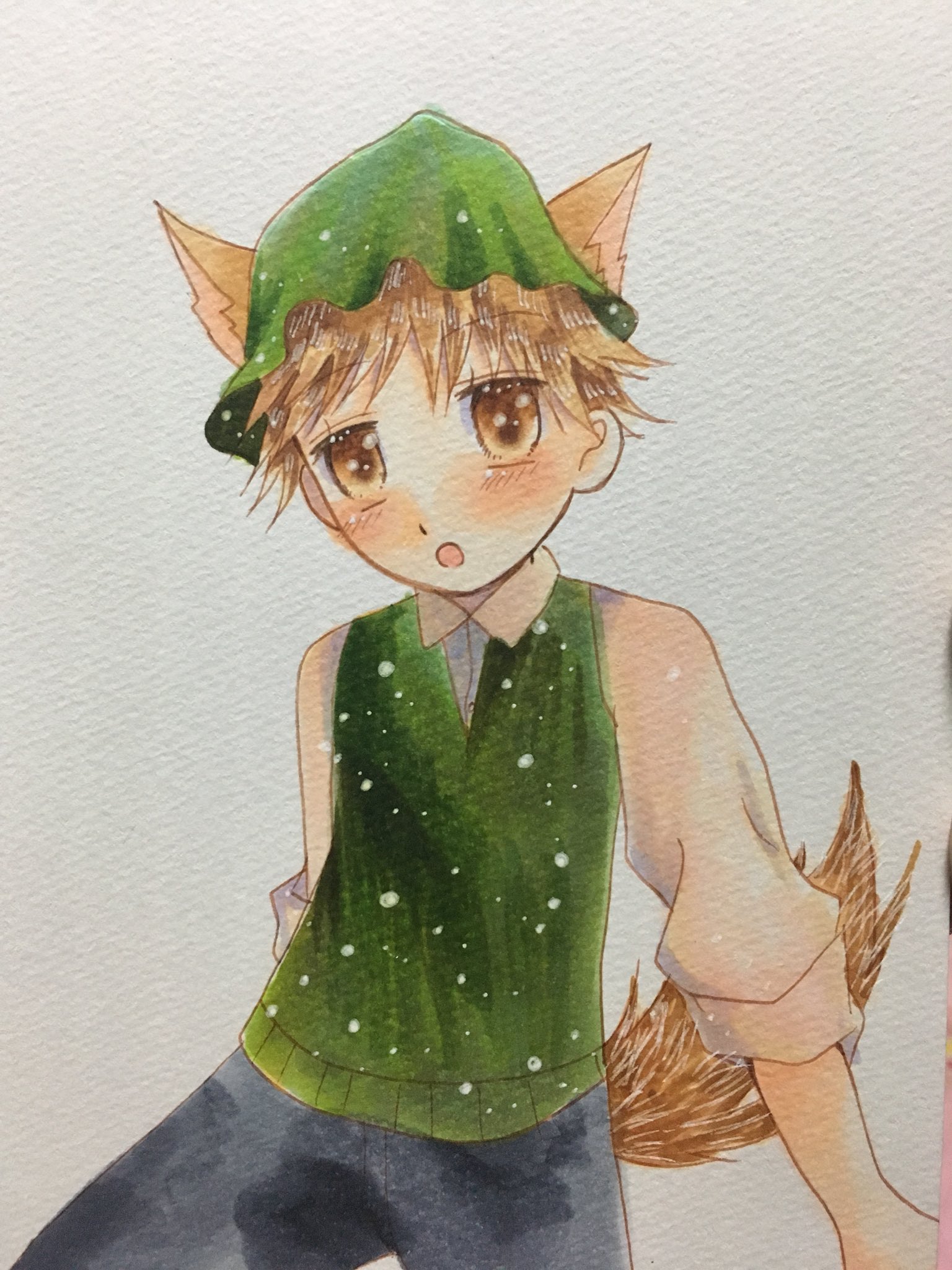 Momochiii 人狼ジャッジメントイラスト 人狼ジャッジメント 狼少年 T Co I0ve4m9t Twitter
