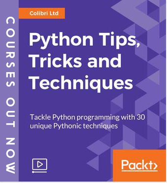digital_colibri's tweet image. Follow-up our #published #Python_Tips, #Tricks & #Techniques course on @packtpub following by @packtauthors; a problem-solution #format, each #video is easy to understand & #tested #solutions to solve common #problems, using unique tricks. For #Courses--> bit.ly/2OeXd4s