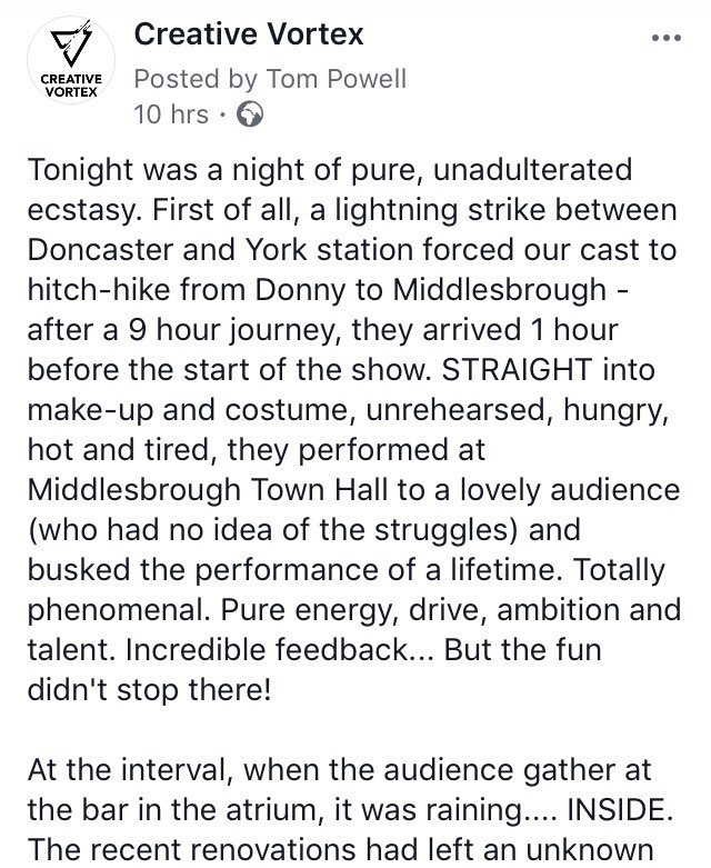 creative_vortex's tweet photo. Soooo... yesterday was... an experience?! 😳😂⚡️💧 https://t.co/PQ8EhJHP6x