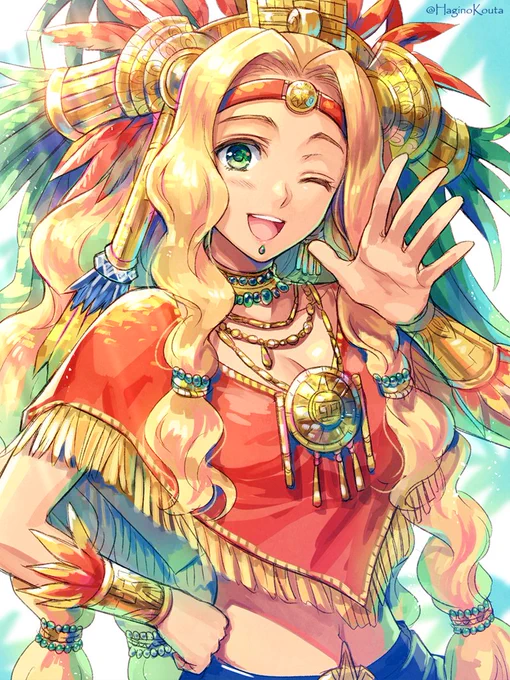 FGO、現在バビロニアでケツァル・コアトルにときめいております
パワフルでまっすぐで包容力のある女子には惹かれずにいられない
茶々とナイチンゲールも超可愛い 
