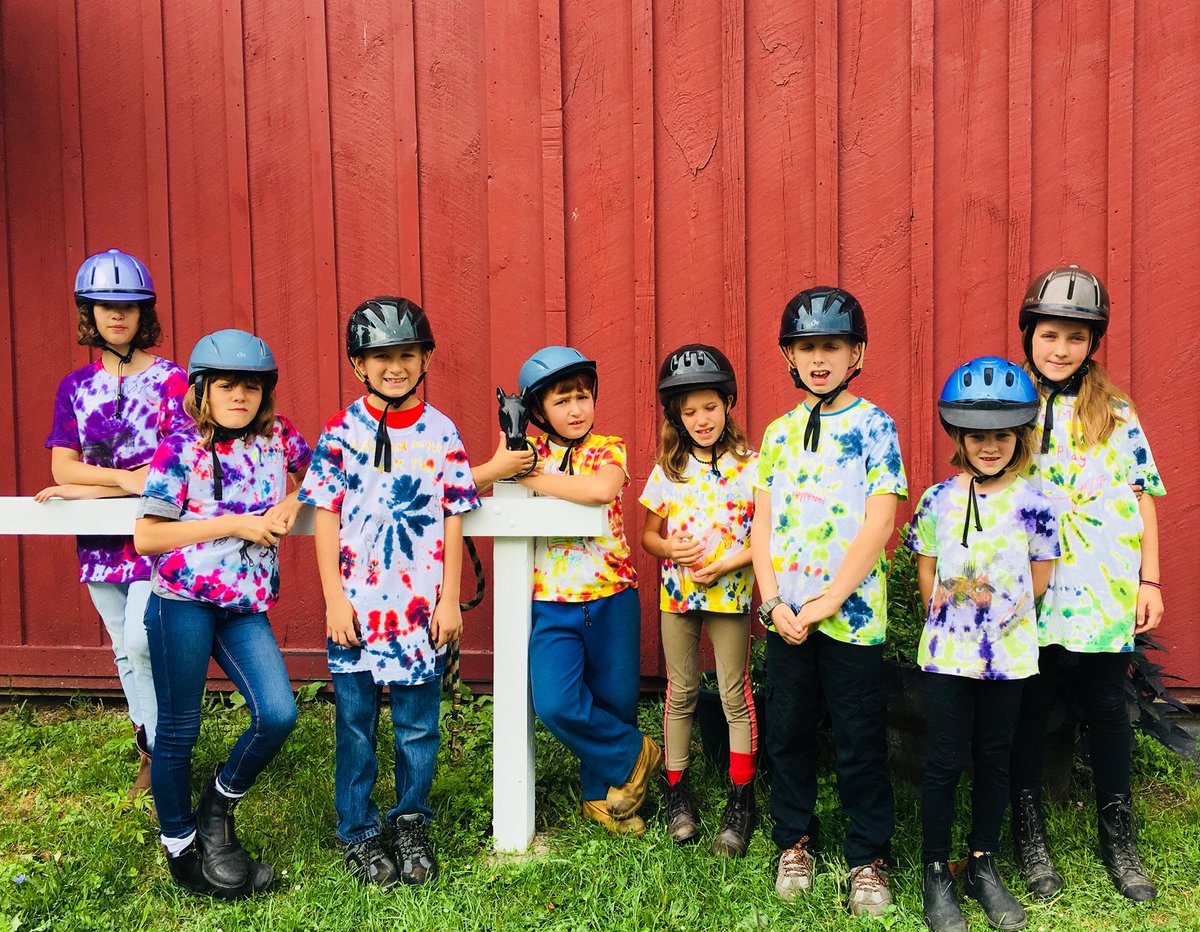 HighnMighty3's tweet photo. Horse Play camp...#tyedyefriday https://t.co/oxuxWs2FRT