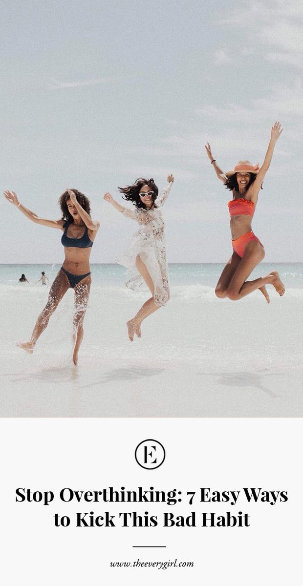 Do you get stuck in your own mindloop?  I found this article from <a href="/TheEverygirl_/">The Everygirl</a>: 'Stop Overthinking: 7 Easy Ways to Kick This Bad Habit' very useful #overthinking #mentalhealth buff.ly/2LN7Hq3