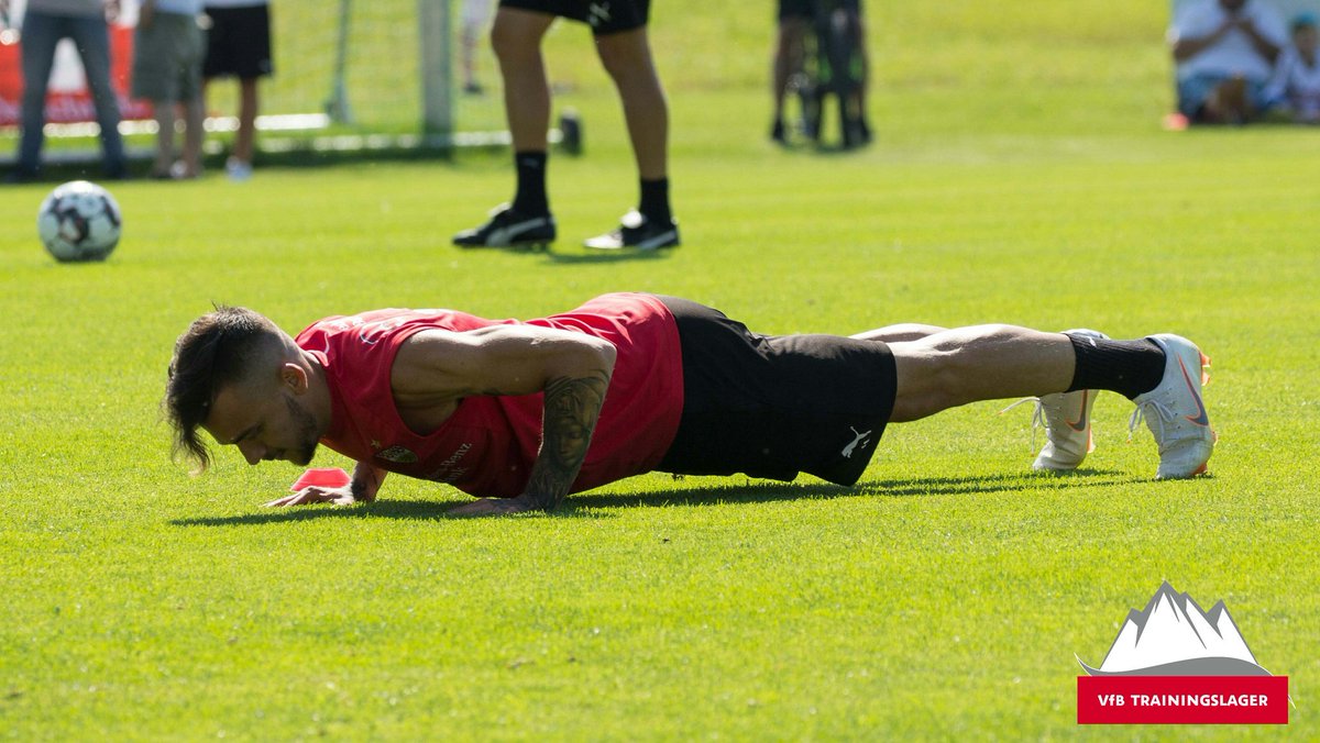 Vfb Stuttgart On Twitter Heute Nachmittag Geht Das Schwitzen