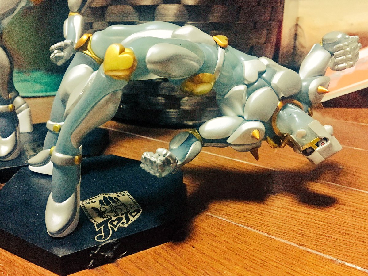 十点 暑さでフィギュアが溶ける話 私もクレイジーダイヤモンドが溶けたのでめっちゃ気持ちわかる ただスタンドのフィギュアは溶けてもまるで仕様みたいだからまだ飾れる T Co Ux2nbqdpon Twitter 十点 暑さでフィギュアが溶ける話 私もクレイジーダイヤモンドが溶けたのでめっちゃ気持ちわかる ただスタンドのフィギュアは溶けてもまるで仕様みたいだからまだ飾れる T Co Ux2nbqdpon Twitter