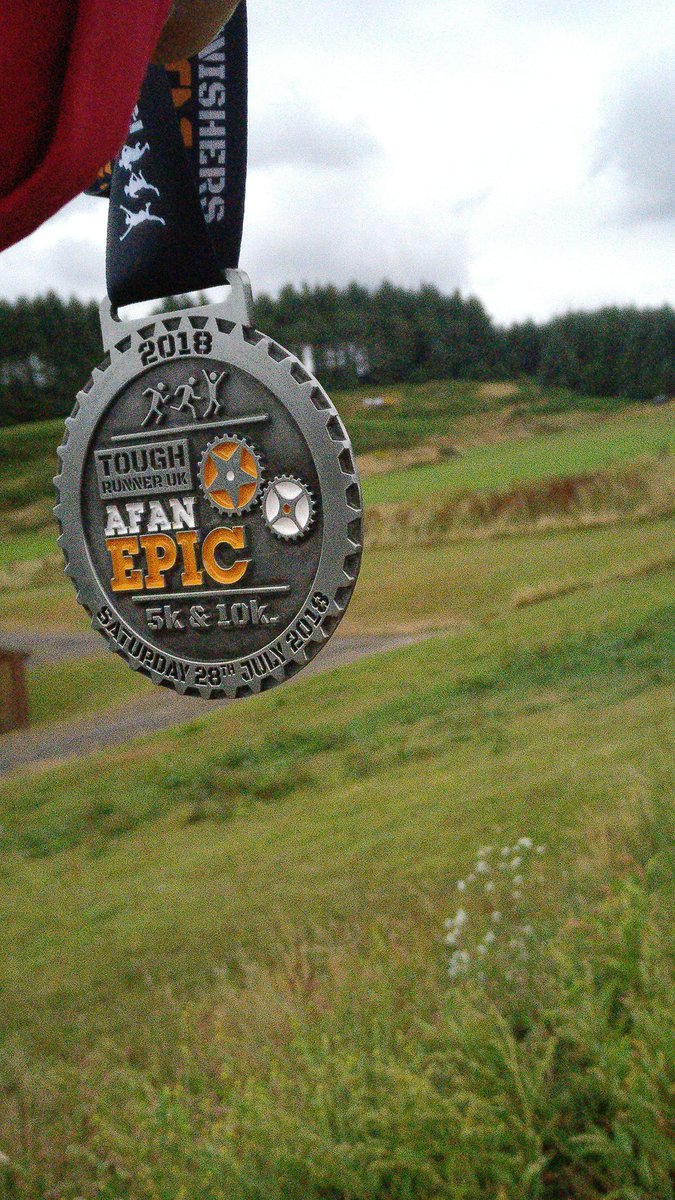 dsrobbo85's tweet photo. Afan 10k. I thought it was flat. I was wrong #uphillrun #thighburner lovely Saturday morning run!! https://t.co/gg6p4xoV4n