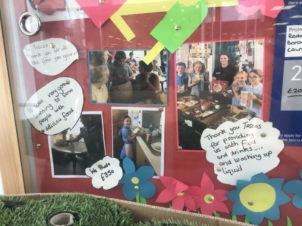 RedditchChamp's tweet image. Donating food and cleaning supplies to a local primary school for their ‘pop- up cafe’ to raise funds for their school for supplies. So glad the children had an inspired experience and had lots of fun!