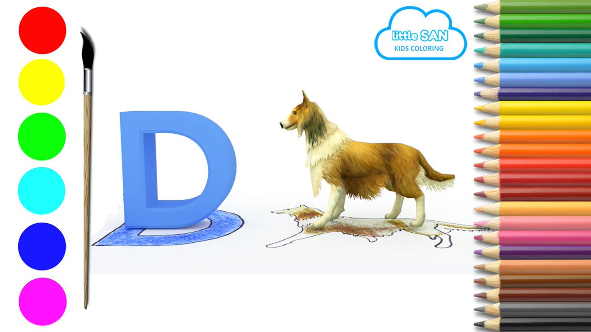 littleSAN4's tweet photo. Phonic D and Dog Drawing, Coloring and coming to live|| Preschool Kids Alphabets Learning
https://t.co/UlWdMiwTHM https://t.co/MIjgKftaHj