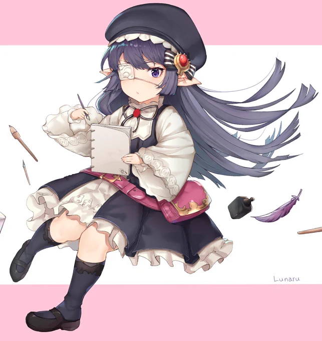 グランブルーファンタジーのルナールさんです! 