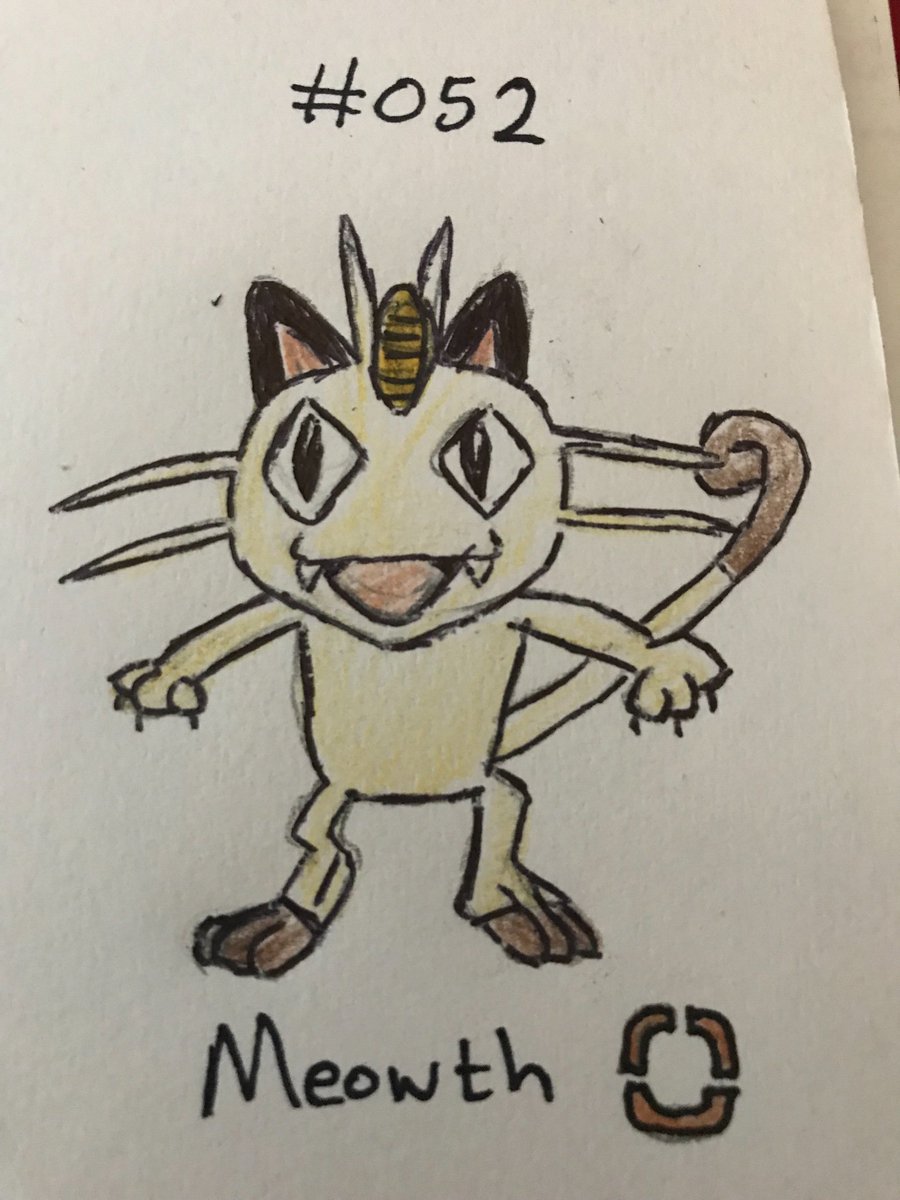 j_ro_draw's tweet image. First four #Pokemon drawn #DrawEveryPokemon #Gloom #Meowth #Wartortle #Pidgey #kanto #PokemonLetsGo
