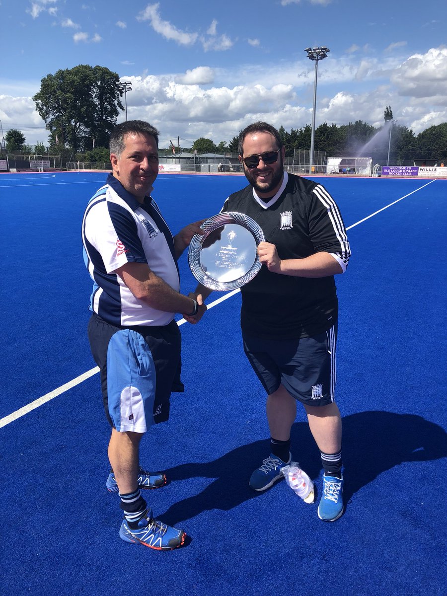 Very pleased to see both @HandWHC Over 30s and 40s crowned <a href="/EnglandHockey/">England Hockey</a> National Champions. Well done everyone!