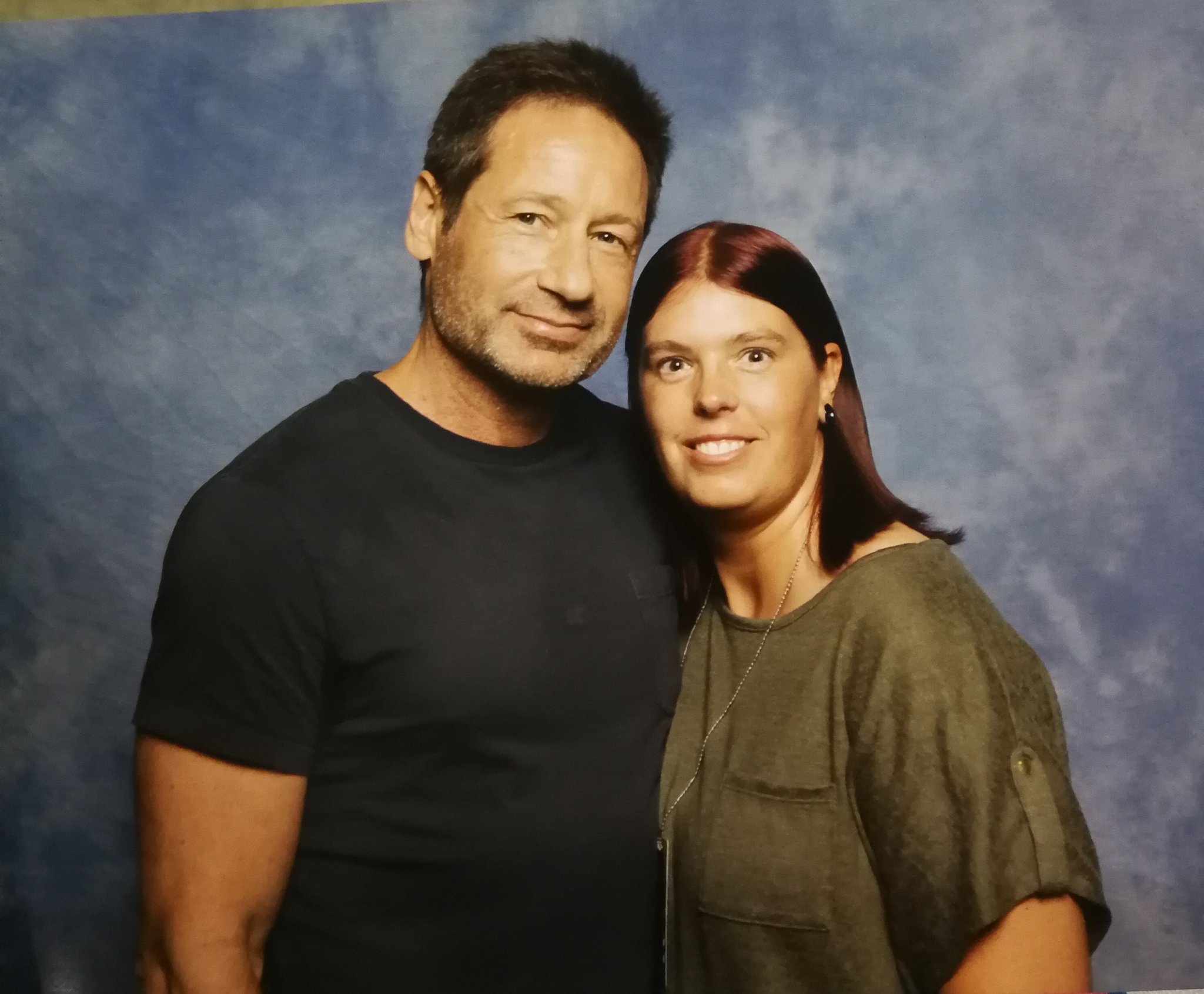 2018/07/28 - David at London Film & Comic Con at Olympia London DjMKoHvWwAAK5o3