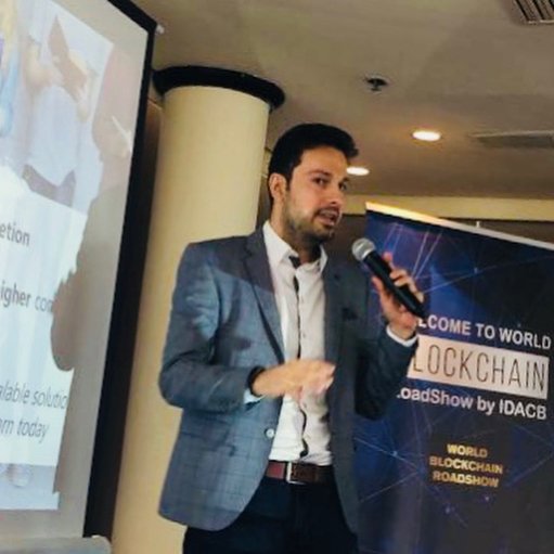 CodeOfTalent's tweet image. @CodeOfTalent CEO presenting the blockchain micro-learning platform. Insights and real facts about how we're disrupting the education space using micro-learning and blockchain technology.