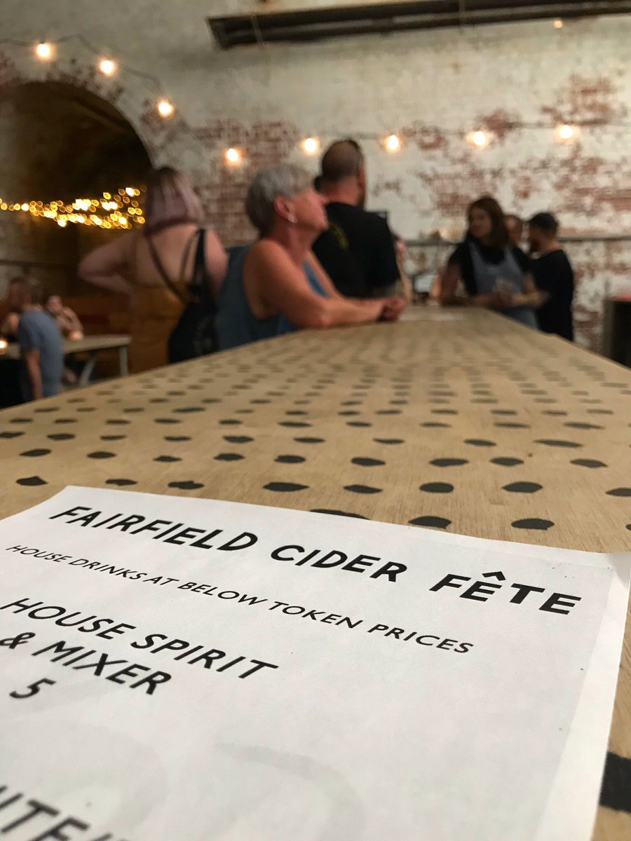 FSCMCR's tweet photo. The Club is open &amp; the cider’s back flowing! 🍎

Tickets available on the door for this afternoon’s 12-5 Cider sesh!

#FCF18 https://t.co/9eg9dgSDG6