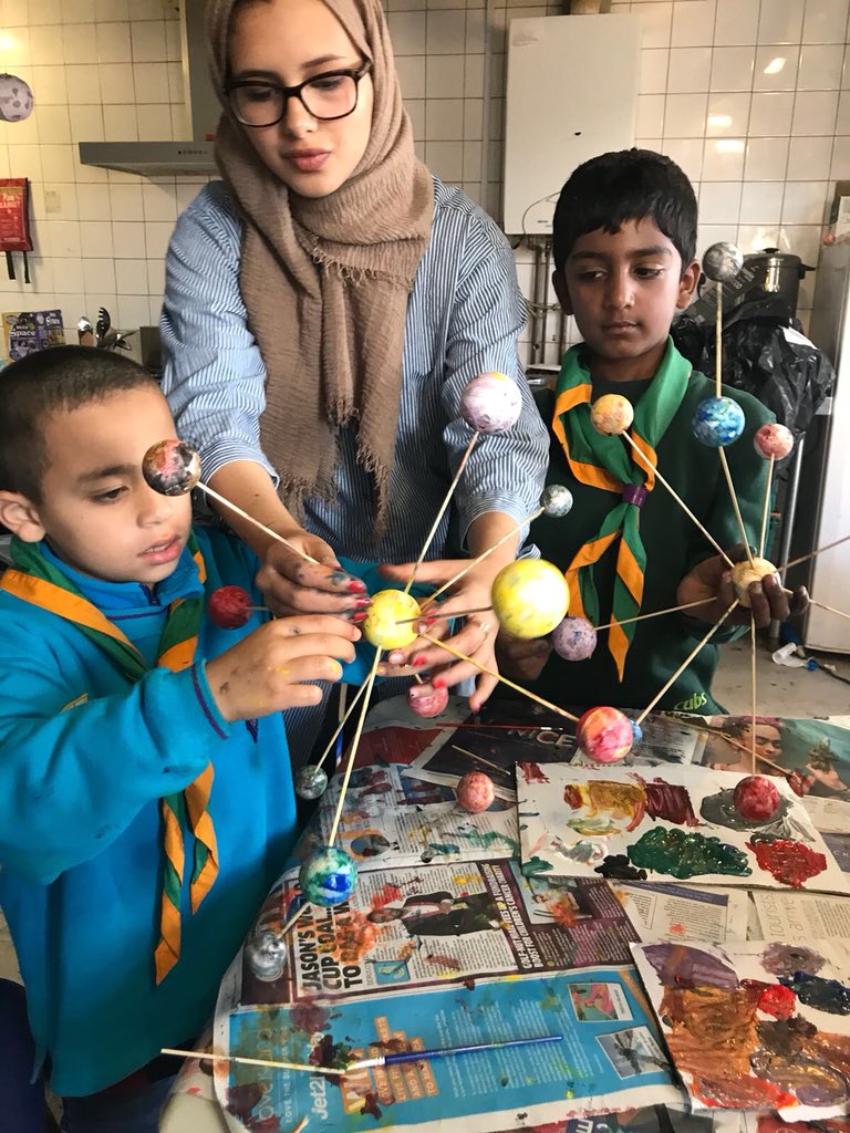 UK Muslim Scout tweet media