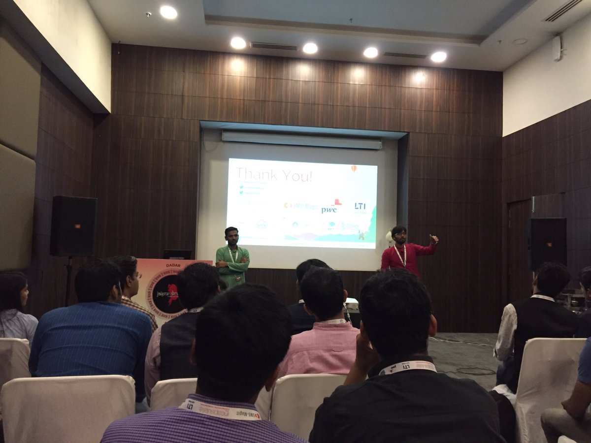t4runjain's tweet photo. For the first time understanding #BlockchainWithSalesforce at #Dadar #JDF18 by @KoradiyaRajat & @kapasitejas https://t.co/Fqw7UAo6SB