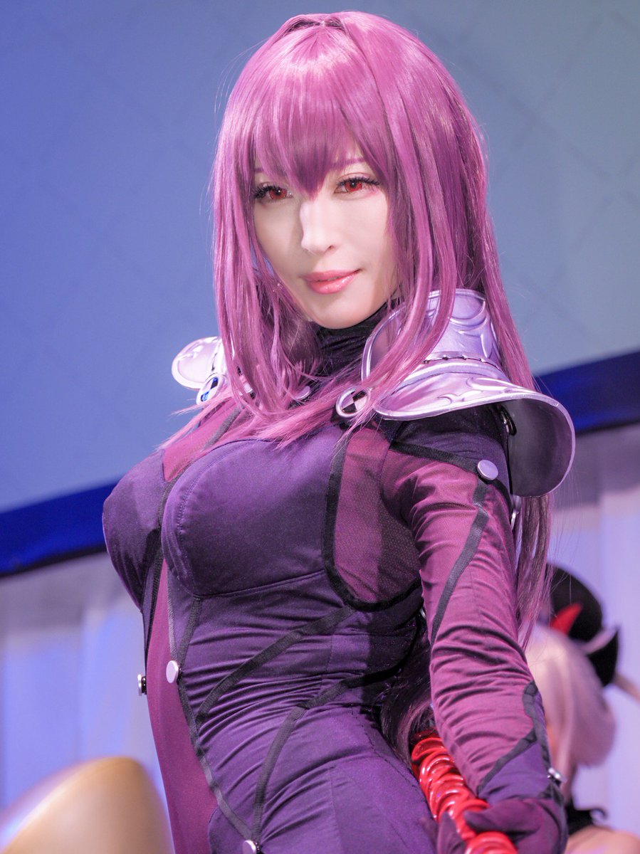 FGOフェス 公式コスプレイヤー usagiさん(@usagicos )、スカサハ。