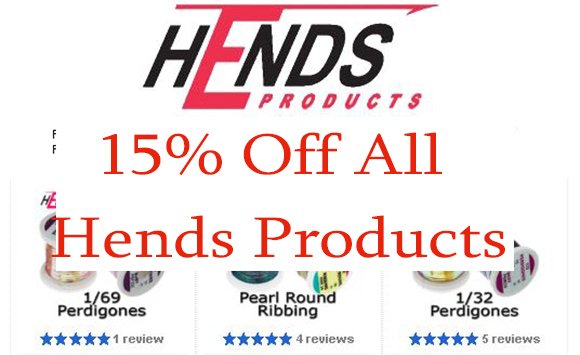 15% off all Hends Products until 5th August 2018
shareable link automatically applies discount: bit.ly/2uTZPga