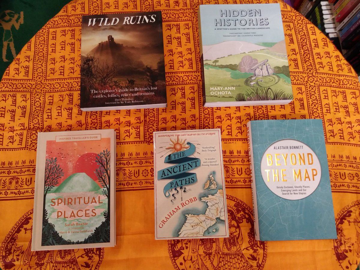 watkinsbooks's tweet image. In need of some inspiration for your sacred summer travels?
#pilgrimage #sacredtravel #ancientbritain