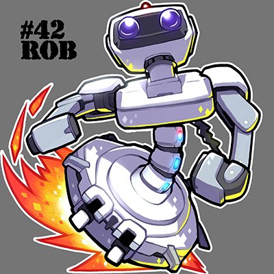 42: R.O.B. – Super Smash Bros. Ultimate 