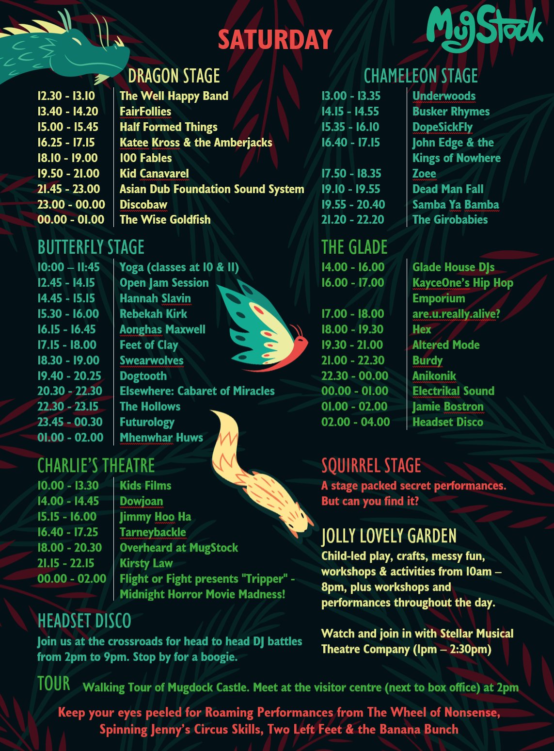 Girobabies On Twitter We Are Playing Mugstock Festival Tonight