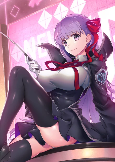BBちゃんを描いてみました
#FGO #FateGO 