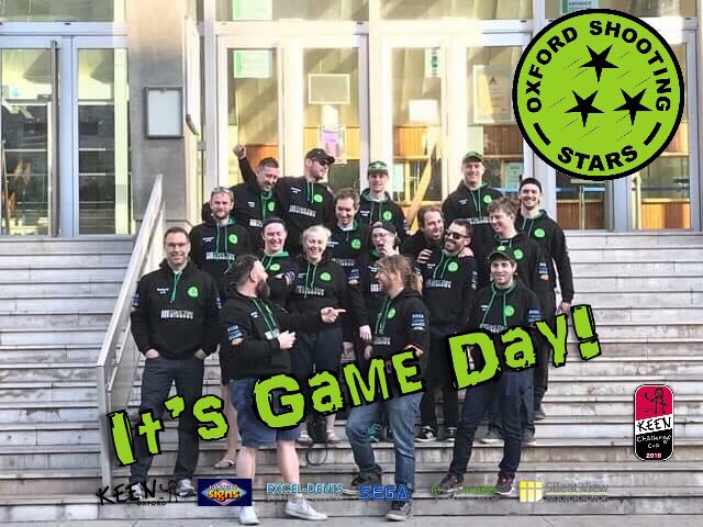 🏒 IT’S GAME DAY 🏒

Our Jesus is back on ice again for the first time since Lyon... 💚💛🏒 Welcome back Justin! 

We’re up against Windsor Knights at 20:30 in <a href="/oxfordicerink/">Oxford Ice Rink</a> for the first of 2 games to determine overall 5th place in the KEEN Challenge Cup.

Free entry tonight!