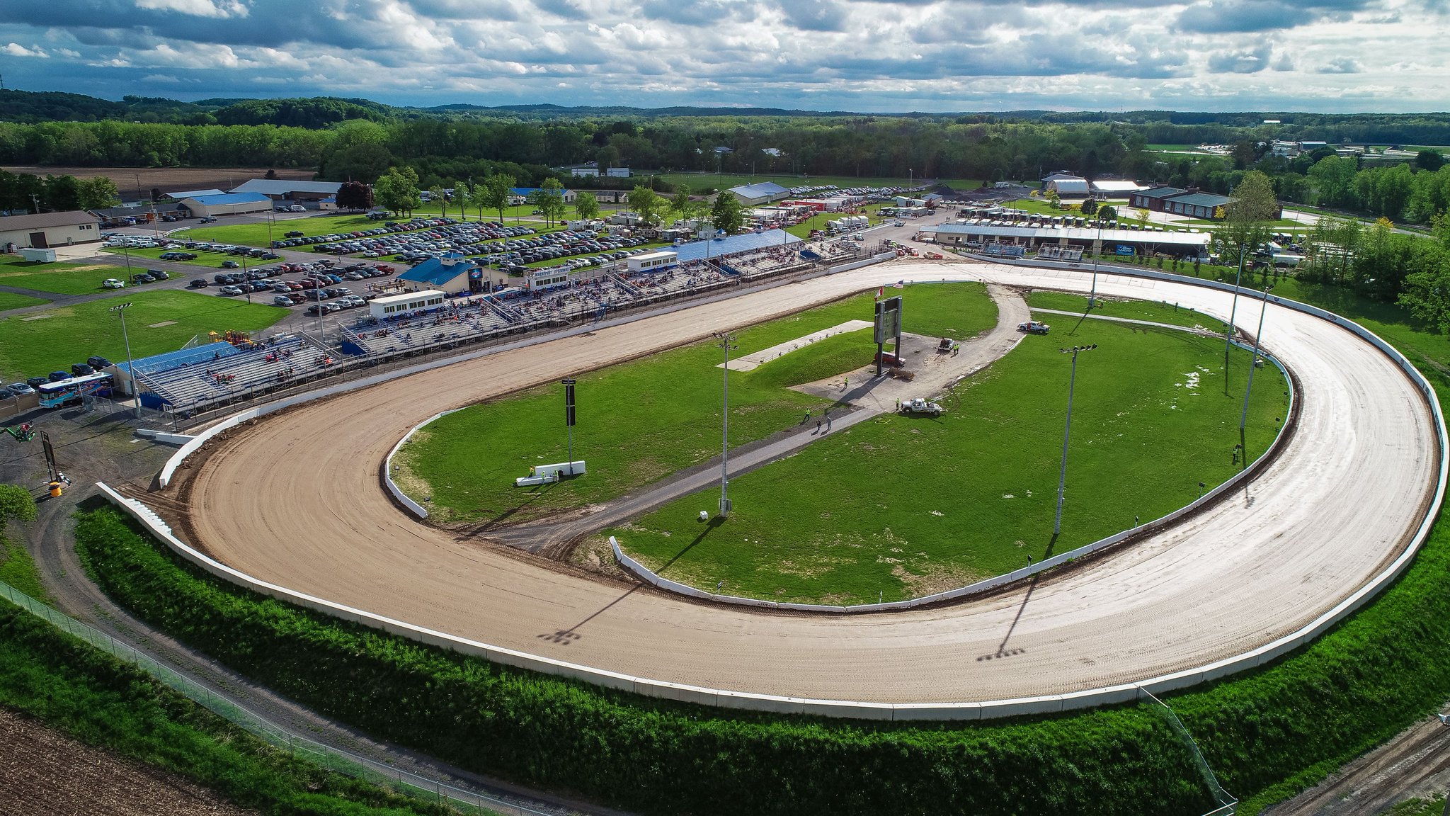 Weedsport Speedway on Twitter "WEATHER UPDATE Our latest look at the