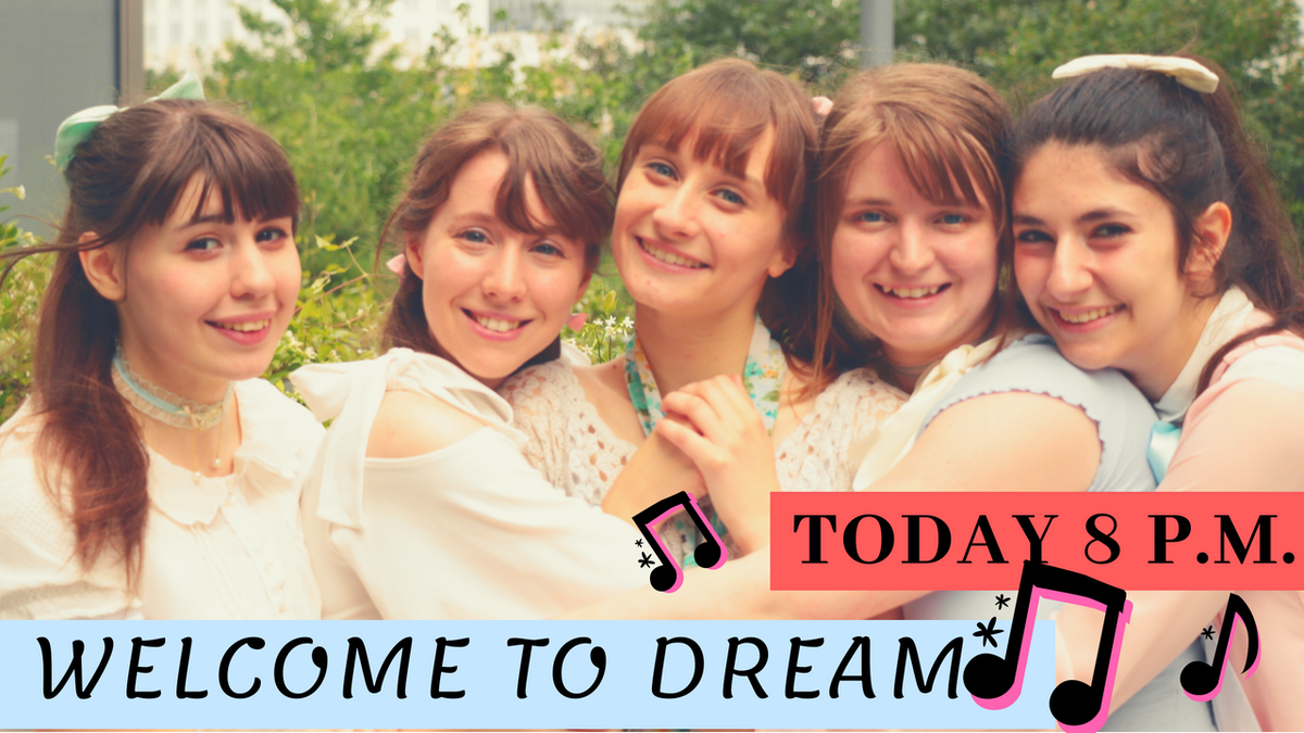 amaitsukiland's tweet photo. First collaboration dance video with @IceQreamCover ♥️🌟!
Today, 8p.m. on our YT channel ! 🙃(France local time)
#wasuta #welcometodream @tws_staff #amaitsuki #iceqream https://t.co/50cfhf6xRi