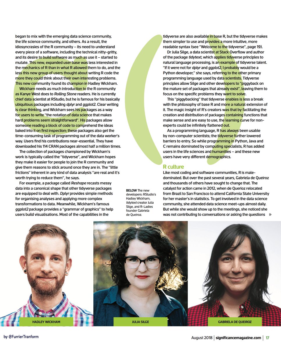 dataandme's tweet photo. 💥 #rstats fam, this is an utter delight to read…
📑 "R generation" by @FurrierTranform 
https://t.co/4HF8nR6sND in @signmagazine https://t.co/6HccGHuslQ