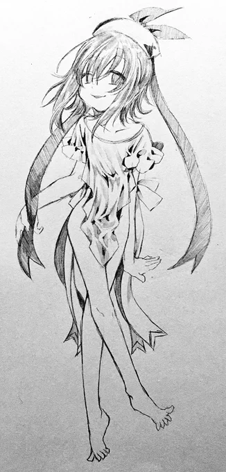 オリキャラの痴女 