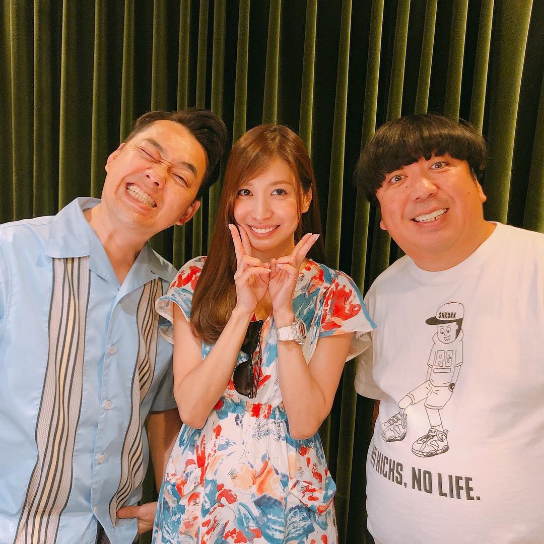 Kenji X Di Twitter 大島麻衣 バナナマン ムーゴーは収録という意味 バナナマンムーンgold 大好きなひとたち 久しぶり