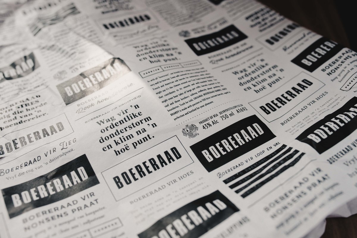devrydistillery's tweet photo. It's finally here! Our latest addition to the De Vry family! Original Boereraad Barrel Aged Brandy. #devrydistillery #boereraad #brandy https://t.co/UifyAKGkfS