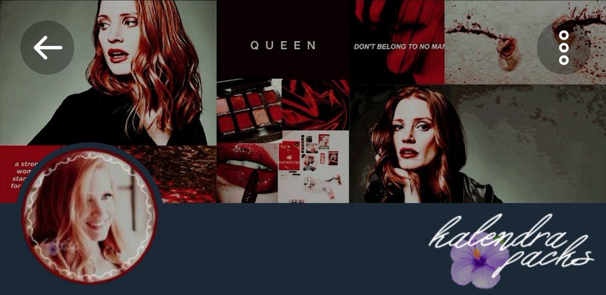 KalendraPacks's tweet photo. Jessica Chastain ┊ Layout [Icon+Header]

Like/RT/Mención si lo usas, por favor. https://t.co/eqxwco2ihq