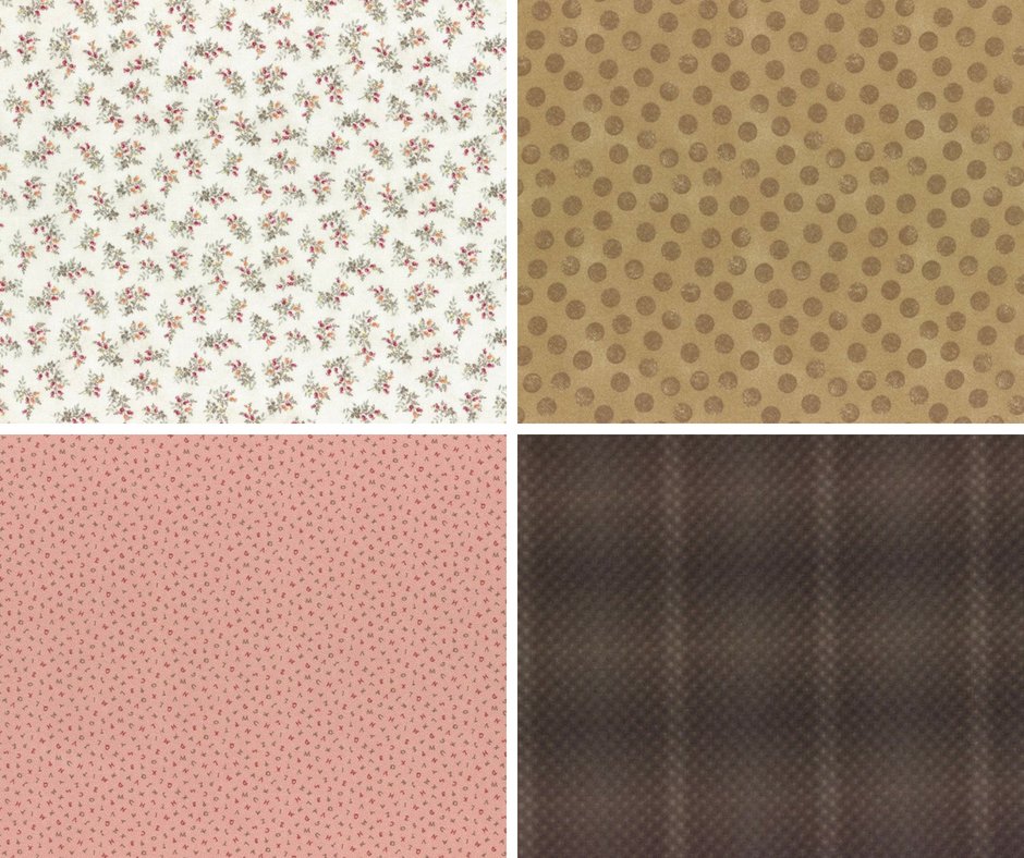These beautiful fabrics capture the feel of antique fabrics in wonderful soft colours and delicate floral designs.

Shop Mrs March's Collection here: ow.ly/NMhj30l8aQJ