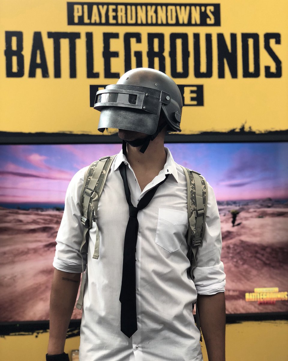 #PGI2018 #PUBGMOBILE