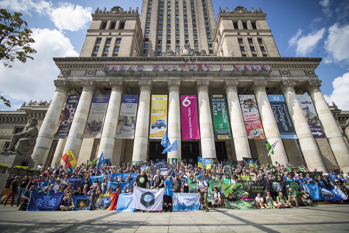 Ingress The Cassandraprime Anomaly Has Kicked Off To An Amazing Start In Europe Here S A Look At Some Of The Agents Who Are With Us In Warsaw Poland And Marseille