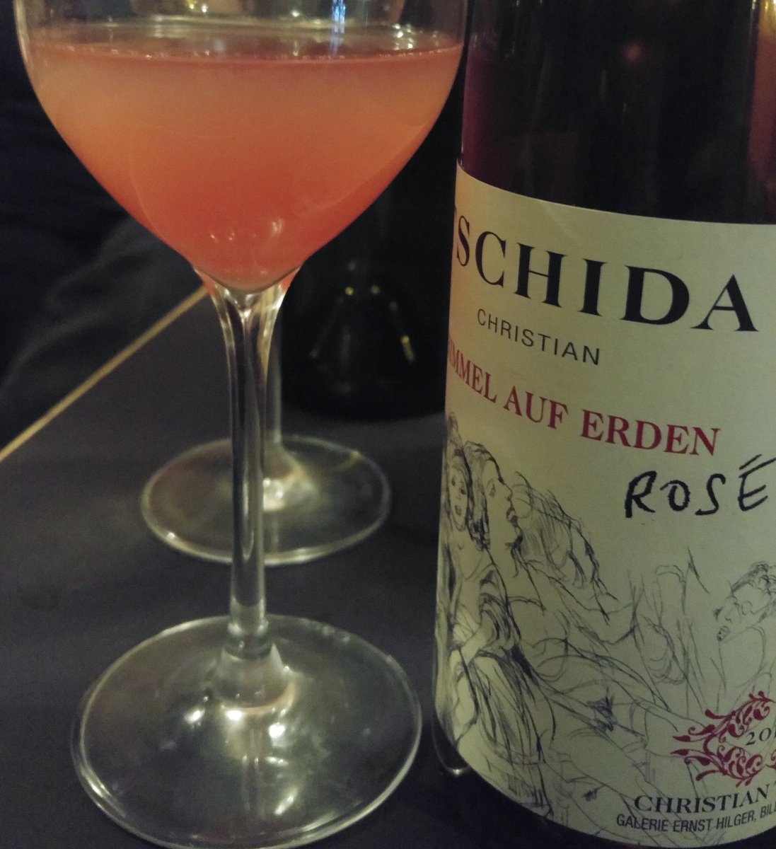 campos_nacho's tweet photo. Heaven on earth is pink #Tschida #HimmelAufErden #CabernetFranc #rosé https://t.co/tJuAtxEHLb
