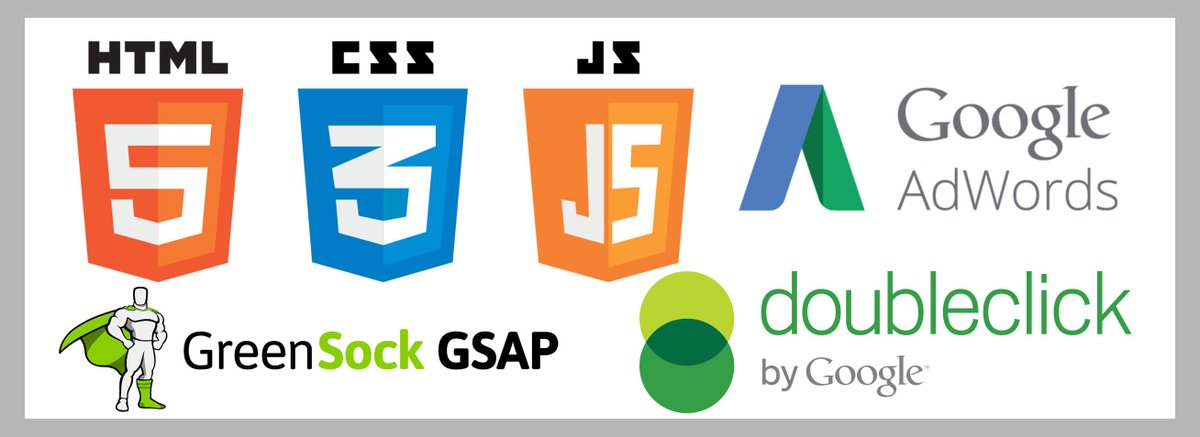 codebanner's tweet image. HOW TO MAKE HTML5 BANNER ADS
#html5 #banner #design, #adwords #doubleclick
codebanner.com/make-html5-ban…