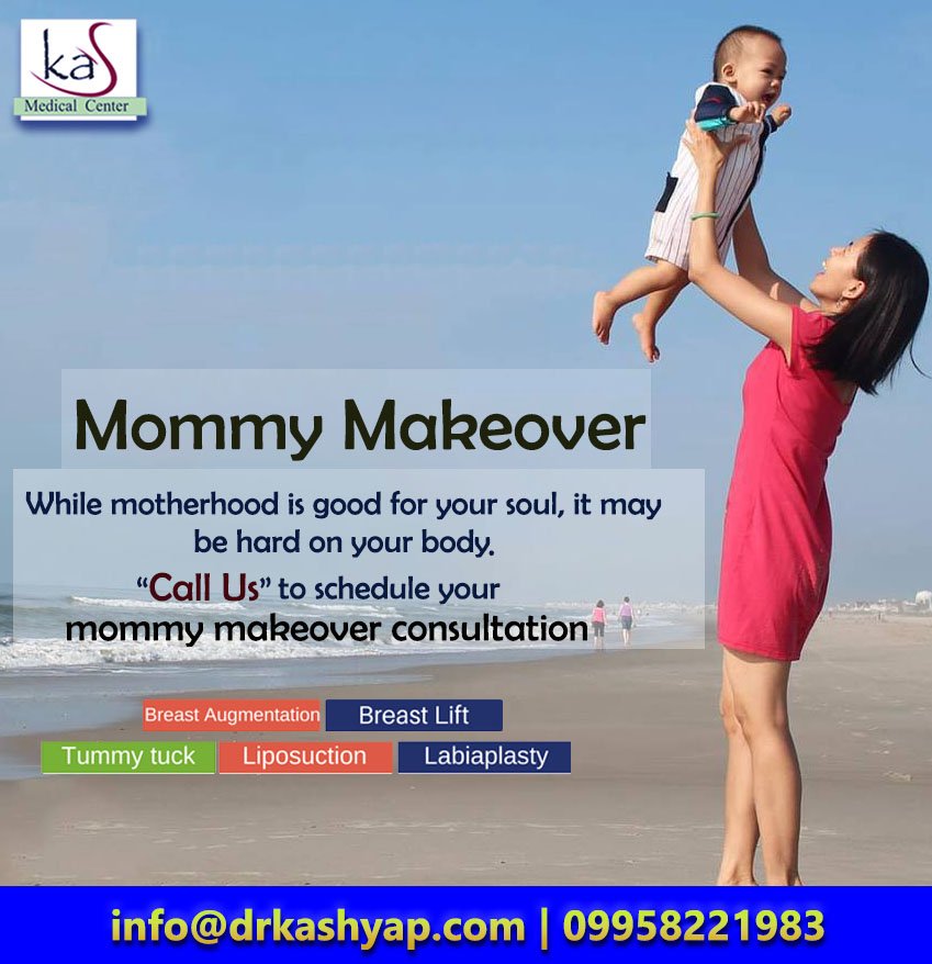 Dr Ajaya Kashyap on X: Mommy makeover surgery is now available in Delhi  with latest technology and affordable cost. Call: +919958221981 For query:  info@drkashyap.com #BodyContouring #BodySurgery #TummyTuck #Liposuction  #BrazilianButtlift #ThighLift