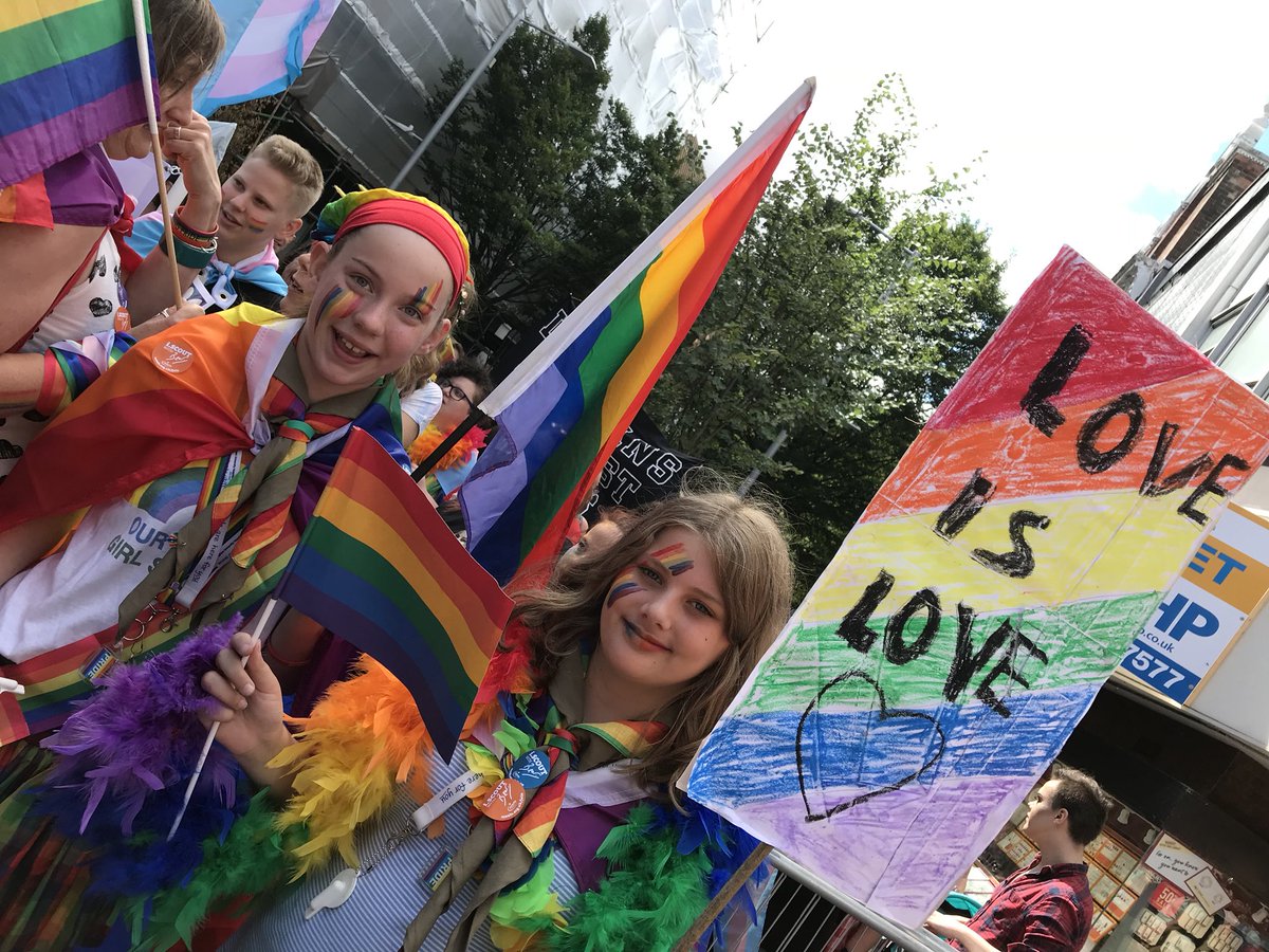 Nottinghamshire Scouts tweet media