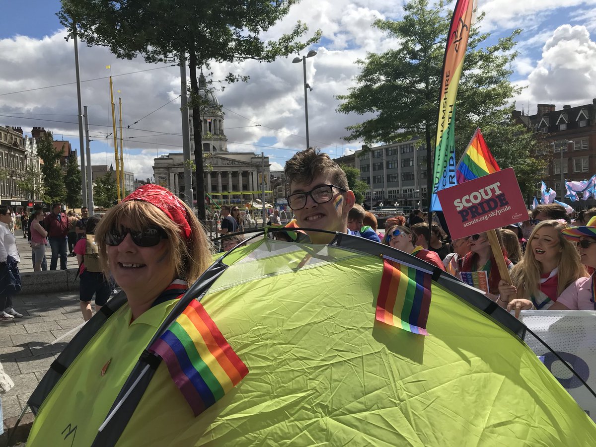 Nottinghamshire Scouts tweet media