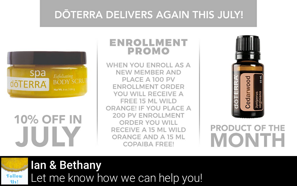 BethanyAndBump's tweet photo. How is it possible that dōTERRA® always finds a way to WOW us every single month?!?!? https://t.co/qO3EXRXsBO