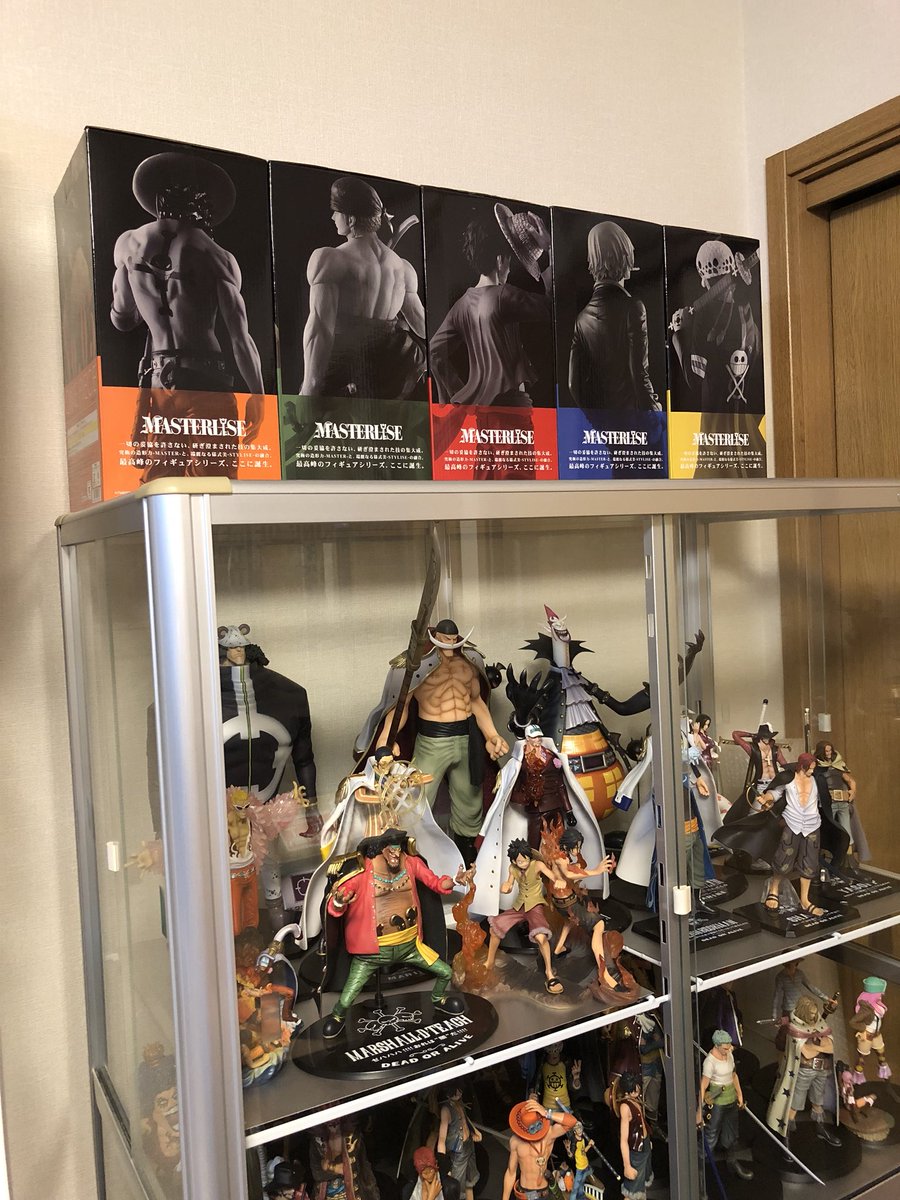 ジャングル V Twitter 外箱だけでもサマになる Onepiece 一番くじ Thebestedition Masterlise ワンピースフィギュアを投稿しよう