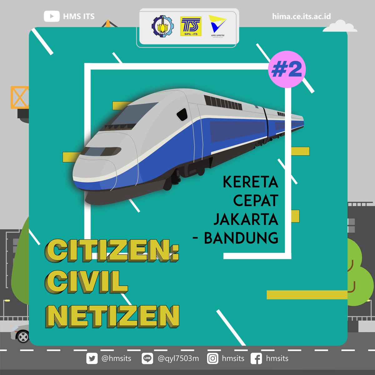 hmsits's tweet photo. [CITIZEN #2]

Sudah pada tau belum jika Indonesia sebentar lagi akan memiliki Kereta Cepat pertamanya lho! Kereta Cepat tersebut akan menghubungkan kota Jakarta dan Bandung. Yuk simak fakta-faktanya berikut ini!

#CITIZEN
#HMSITS
#HMSSIMETRI
#ITSSURABAYA https://t.co/d4ewmpp5gL