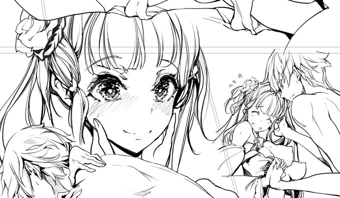 ゑろペン入れ、表情可愛くかけた 