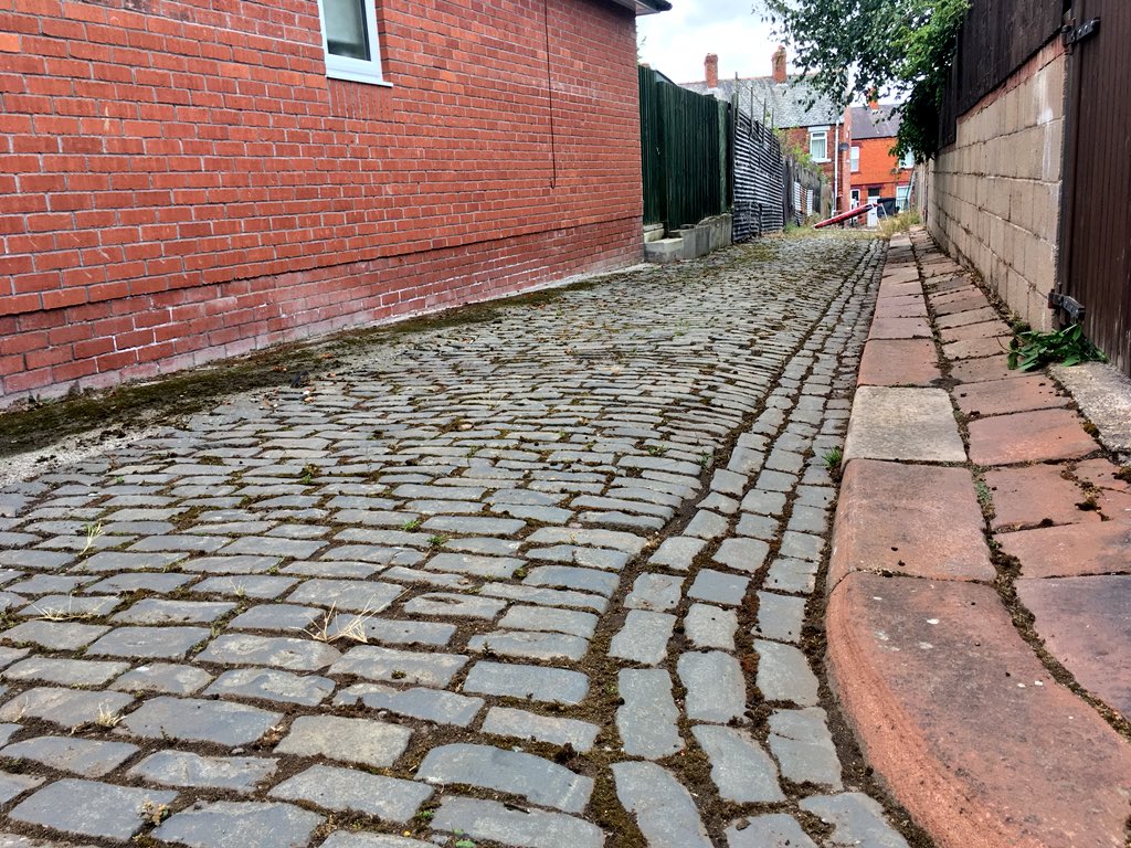 Northlakesuk's tweet photo. Good job done this morning back lane weeded &amp; swept around the perimeter of my house can’t say much about the rest as it’s a dumping ground can you supply some weed killer @CarlisleCC pride in my surroundings ;-) @ColinGlover2 #currock https://t.co/SH5XUTHIyn