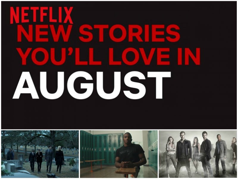 Everything Coming to Netflix in August 2018 bit.ly/2LIakwE