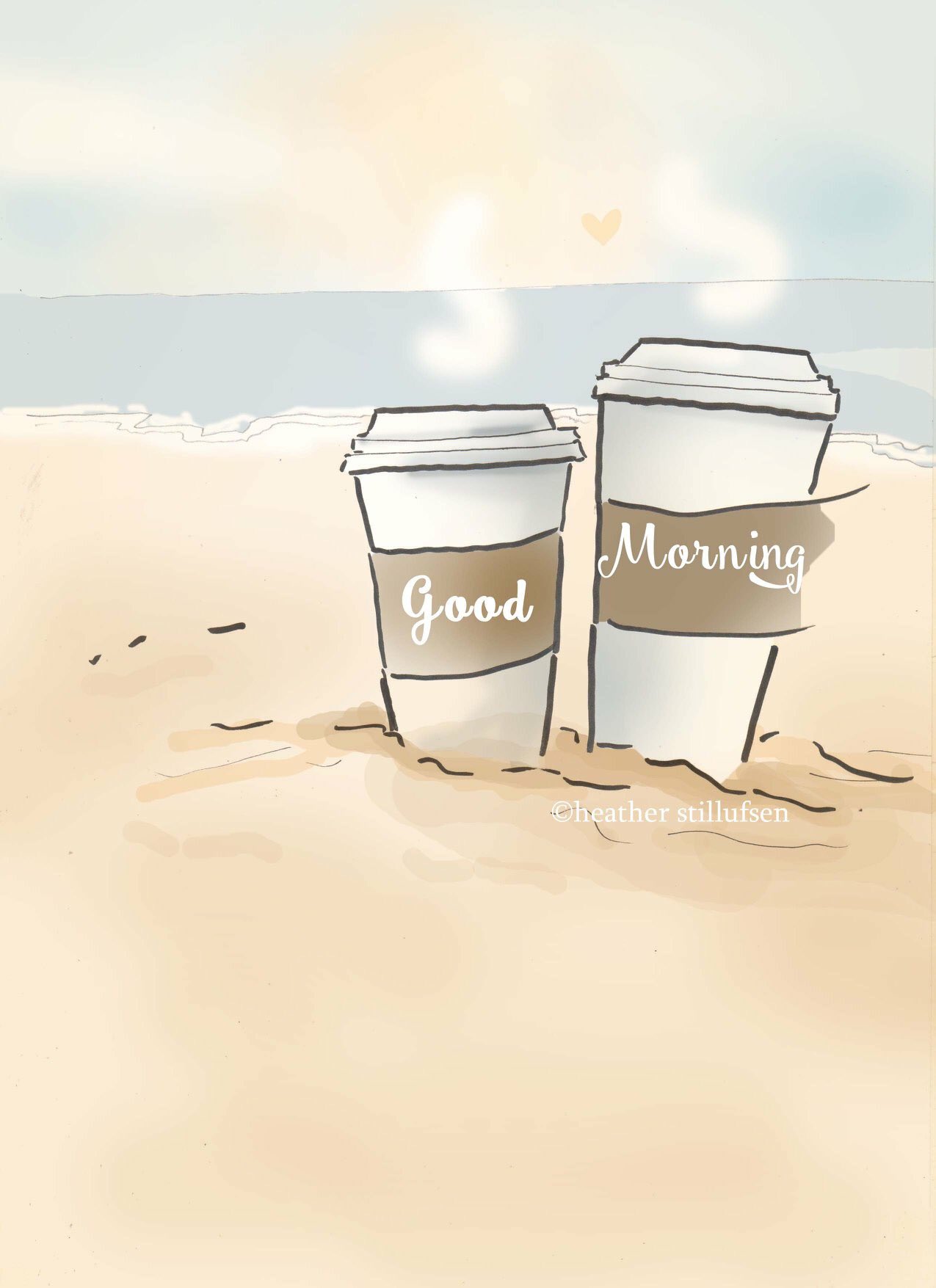 Heather Stillufsen Good Morning Heather Stillufsen On Twitter: "Good Morning ☕️💛 #Saturdaymorning  Https://T.co/5Xt8Mh0Dcd" / Twitter