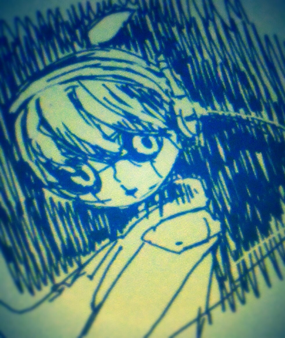 alt_pk2's tweet photo. (うろ覚え)
#ASIROBOART https://t.co/o1gHTS6pmk